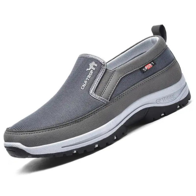 Tênis Ortopédico Pheron Comfort Titanium - Conforto Supremo