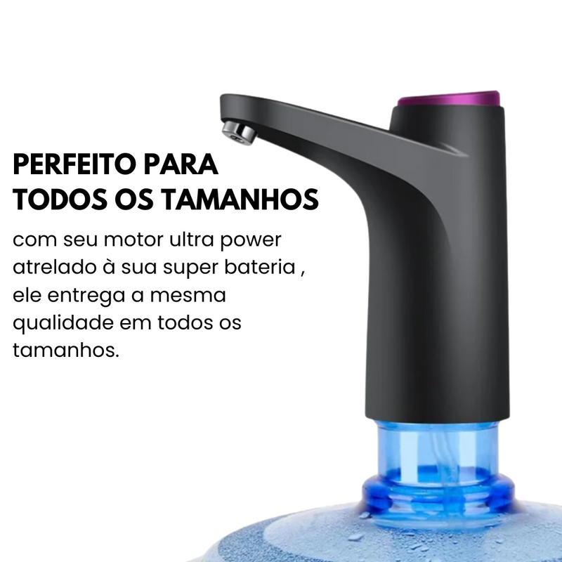 [Últimas Horas] AquaSmart - Bomba de garrafão inteligente - Aço Inoxidável