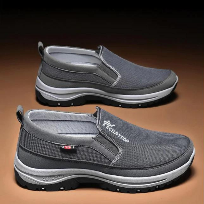 Tênis Ortopédico Pheron Comfort Titanium - Conforto Supremo