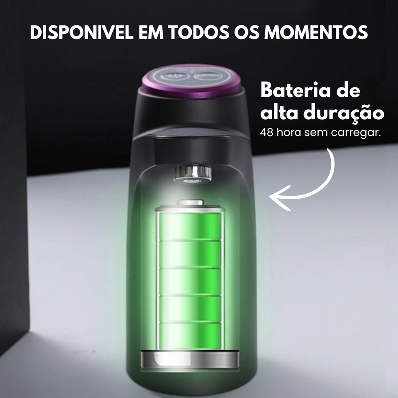 [Últimas Horas] AquaSmart - Bomba de garrafão inteligente - Aço Inoxidável