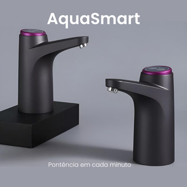 [Últimas Horas] AquaSmart - Bomba de garrafão inteligente - Aço Inoxidável