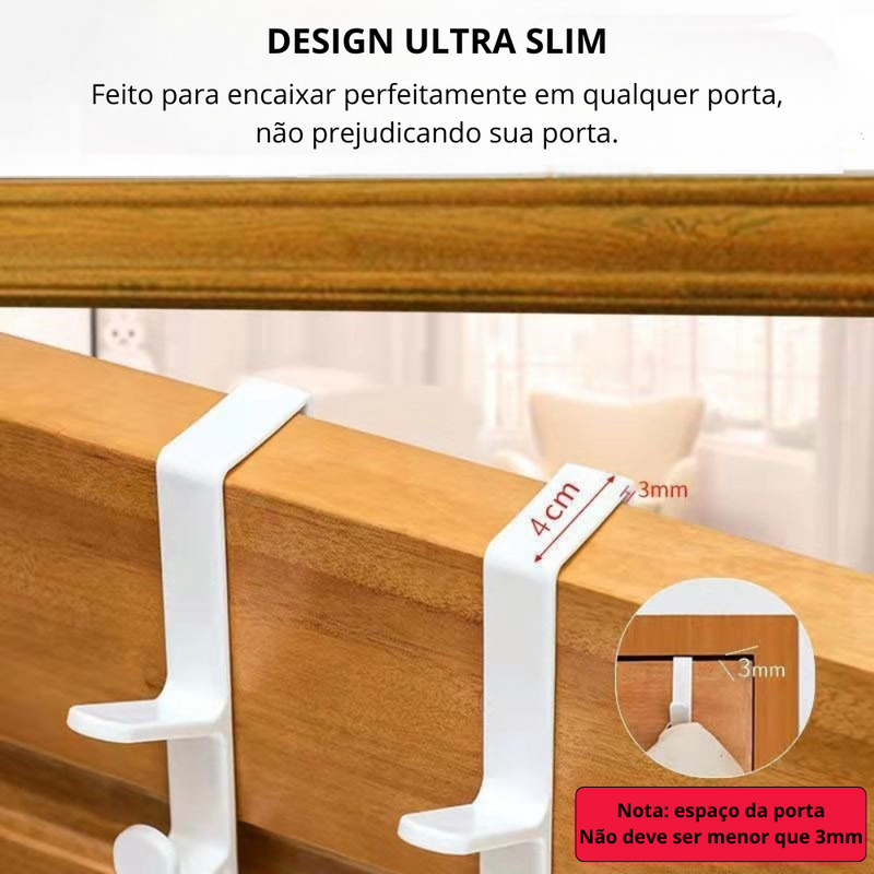 PortaFix™ - Organizador de porta - Compre 1 leve 3